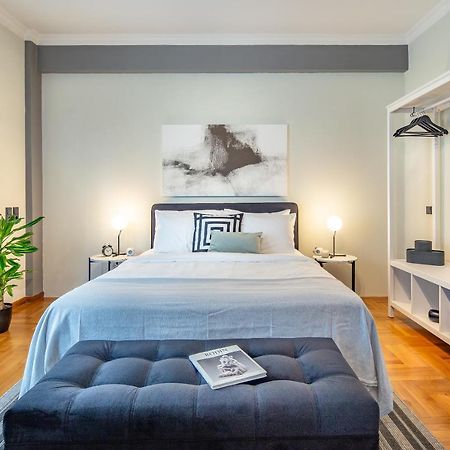 Superb 1Bd Apartment In The Heart Of Kolonaki By Upstreet Афины Экстерьер фото
