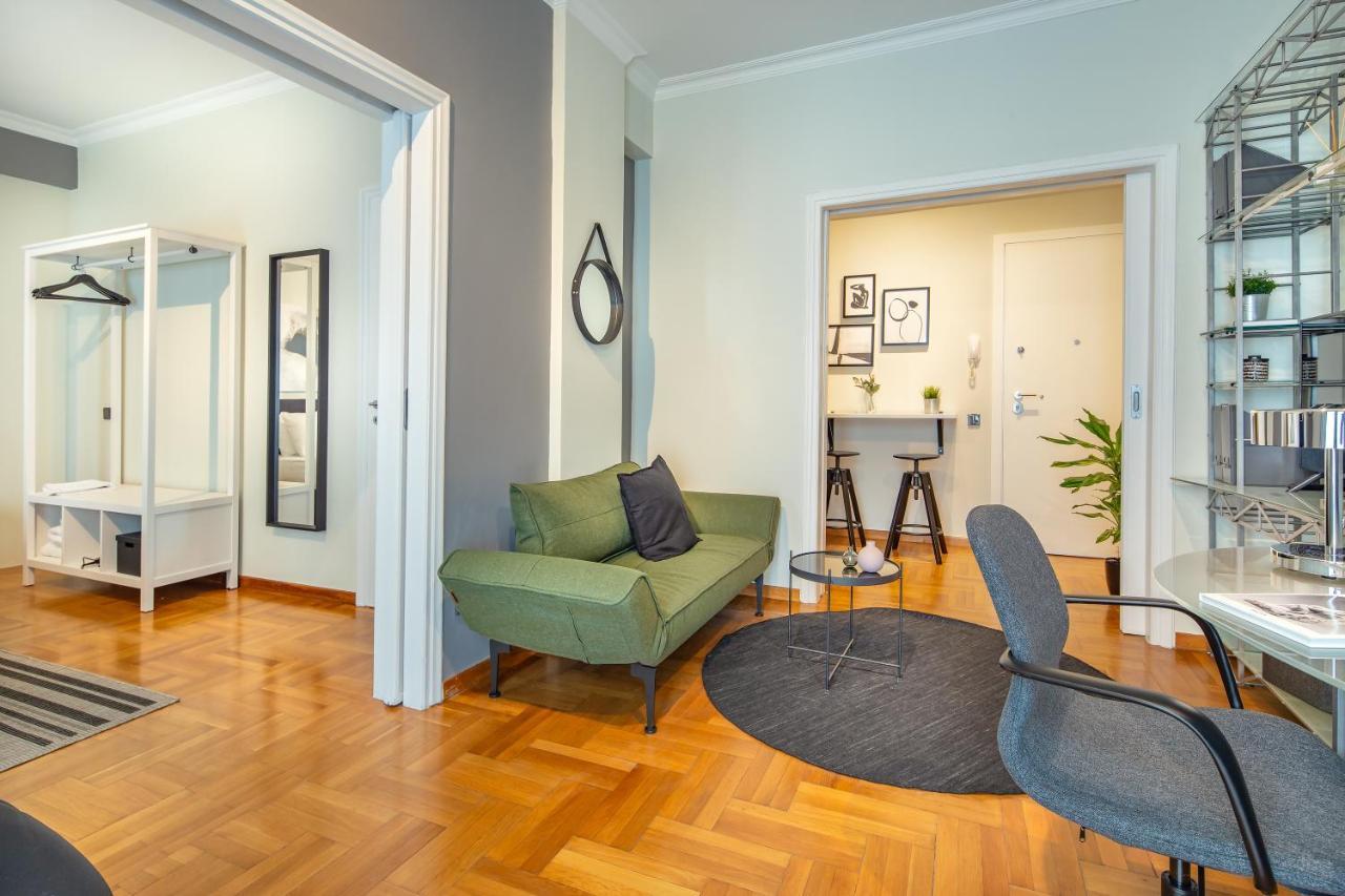 Superb 1Bd Apartment In The Heart Of Kolonaki By Upstreet Афины Экстерьер фото