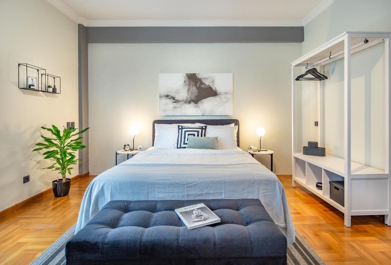 Superb 1Bd Apartment In The Heart Of Kolonaki By Upstreet Афины Экстерьер фото