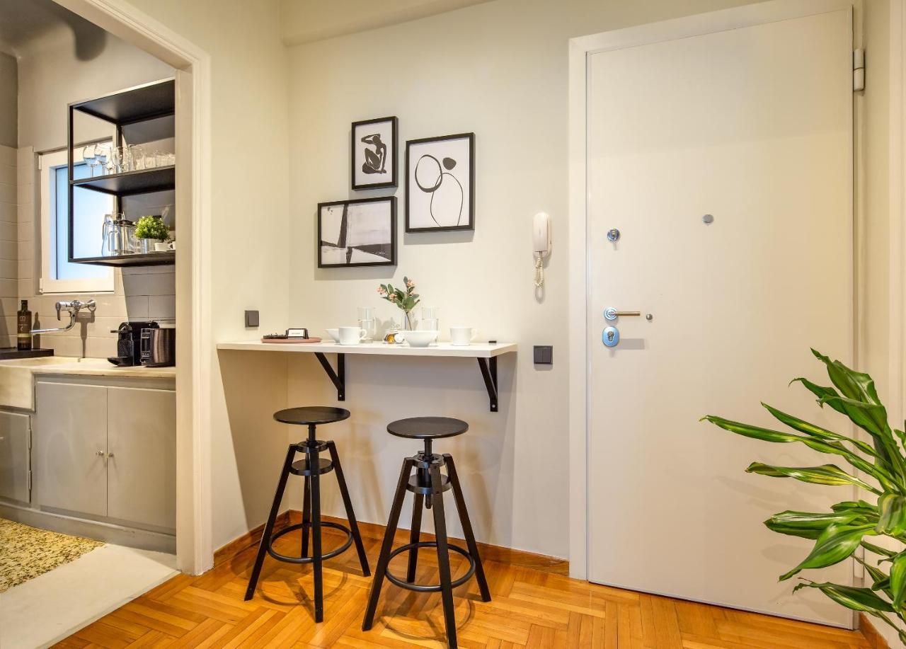 Superb 1Bd Apartment In The Heart Of Kolonaki By Upstreet Афины Экстерьер фото
