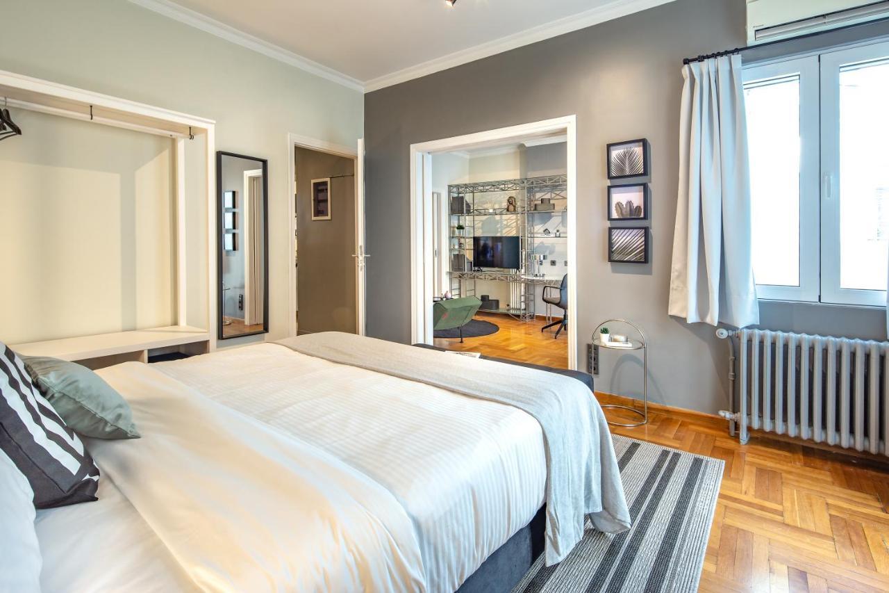 Superb 1Bd Apartment In The Heart Of Kolonaki By Upstreet Афины Экстерьер фото