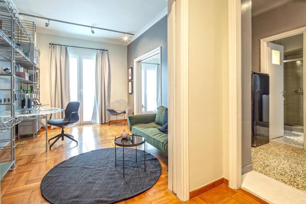 Superb 1Bd Apartment In The Heart Of Kolonaki By Upstreet Афины Экстерьер фото